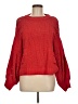 Willow & Wind 100% Polyester Red Pullover Sweater Size M - photo 1