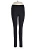 Felina Solid Black Active Pants Size L - photo 1