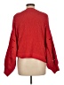 Willow & Wind 100% Polyester Red Pullover Sweater Size M - photo 2