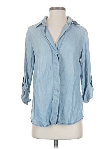 Sam Edelman Long Sleeve Polo (view 1)