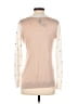 Renee C. Polka Dots Ivory Pullover Sweater Size S - photo 2