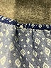 Unbranded 100% Rayon Blue Casual Dress Size 1X - photo 7