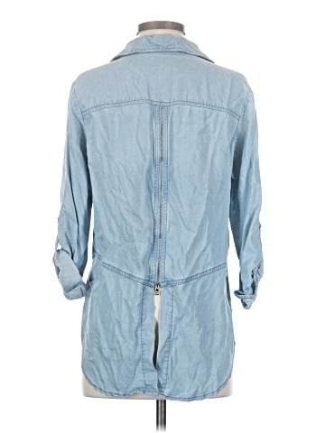 Sam Edelman Long Sleeve Polo (view 2)