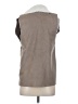 Nordstrom Rack 100% Polyester Gray Vest Size XS - photo 2