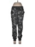 Splendid 100% Rayon Camo Gray Sweatpants Size L - photo 1