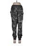 Splendid 100% Rayon Camo Gray Sweatpants Size L - photo 2