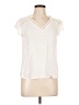 Mine 100% Rayon Ivory Sleeveless Blouse Size L - photo 1