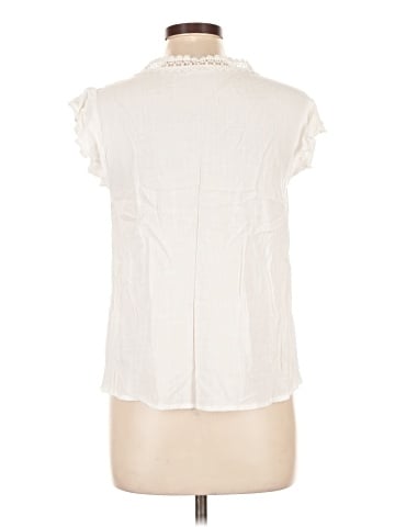 Mine Sleeveless Blouse (view 2)