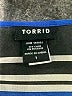 Torrid 100% Polyester Blue Sleeveless Blouse Size 1X Plus (1) - photo 7