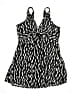 Shapermint Black One Piece Swimsuit Size XXL - photo 1