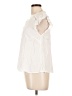 Mine 100% Rayon Ivory Sleeveless Blouse Size L - photo 5