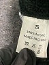 Unbranded 100% Acrylic Black Pullover Sweater Size S - photo 7