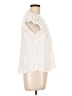 Mine 100% Rayon Ivory Sleeveless Blouse Size L - photo 4