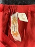 Adiva 100% Polyester Red Sleeveless Blouse Size S - photo 7