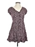 Mudd Hearts Burgundy Casual Dress Size S - photo 1