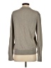 Banana Republic Gray Silk Pullover Sweater Size S - photo 2