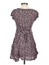 Mudd Hearts Burgundy Casual Dress Size S - photo 2