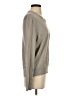 Banana Republic Gray Silk Pullover Sweater Size S - photo 4