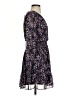 Nine Britton 100% Polyester Floral Purple Cocktail Dress Size XS - photo 4