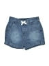 Unbranded Blue Denim Shorts Size 4T - photo 1
