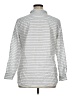 L.L.Bean 100% Cotton Stripes White Silver Long Sleeve Button-Down Shirt Size XL - photo 2
