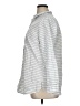 L.L.Bean 100% Cotton Stripes White Silver Long Sleeve Button-Down Shirt Size XL - photo 5