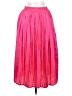 Endless Rose 100% Polyester Solid Pink Casual Skirt Size S - photo 1
