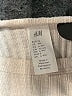 H&M Solid Blue Tan Scarf 6-9 MO / 9 MO - photo 3