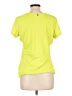 Nike 100% Recycled Polyester Yellow Active T-Shirt Size L - photo 2