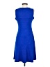 En Focus Studio 100% Polyester Blue Casual Dress Size 4 - photo 2