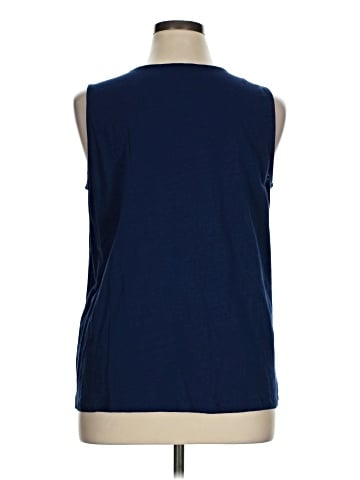 St. John's Bay Sleeveless T-Shirt (view 2)