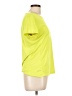 Nike 100% Recycled Polyester Yellow Active T-Shirt Size L - photo 4