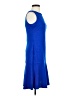 En Focus Studio 100% Polyester Blue Casual Dress Size 4 - photo 4