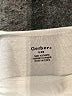 Gerber Solid White Short Sleeve Onesie Size 6-9 mo - photo 3