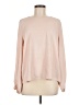 Ann Taylor LOFT 100% Polyester Pink Long Sleeve Blouse Size M - photo 1