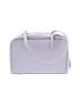 Assorted Brands Solid Gray Purple Shoulder Bag One size - photo 3
