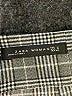 Zara Plaid Gray Formal Skirt Size M - photo 4