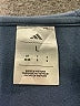 Adidas 100% Polyester Blue Track Jacket Size L - photo 6