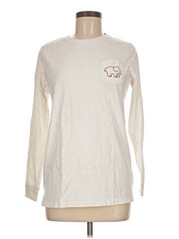 Ivory Ella Long Sleeve T-Shirt (view 1)