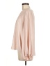 Ann Taylor LOFT 100% Polyester Pink Long Sleeve Blouse Size M - photo 5