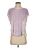 Mouchette Purple Short Sleeve Top Size XS - photo 1