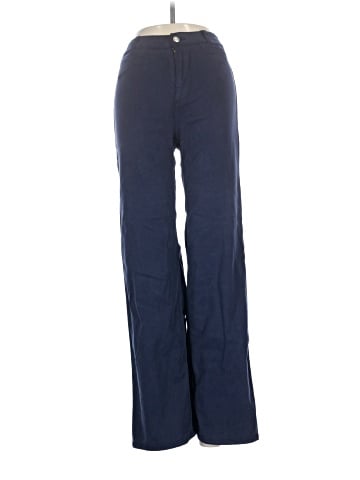 Madewell The Wide-Leg Pant in Twill (view 1)