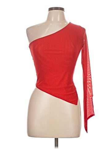 Silence and Noise Long Sleeve Blouse (view 1)