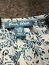 fleur bleue 100% Polyester Blue Casual Dress Size M - photo 7