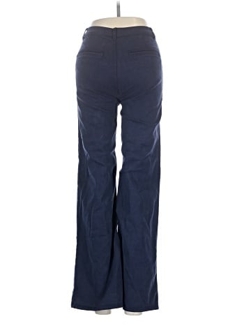 Madewell The Wide-Leg Pant in Twill (view 2)