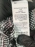 Shein 100% Polyester Polka Dots Gray Shorts Size M - photo 5