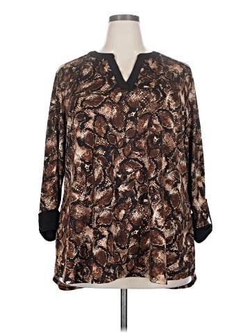 Cocomo 3/4 Sleeve Blouse (view 1)