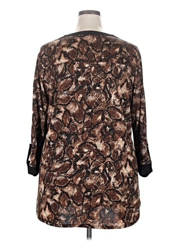 Cocomo 3/4 Sleeve Blouse (view 2)