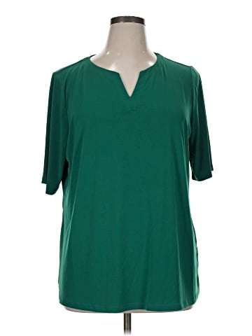 Susan Graver 3/4 Sleeve T-Shirt (view 1)