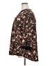 Cocomo Animal Print Brown 3/4 Sleeve Blouse Size 2X (estimated) - photo 5